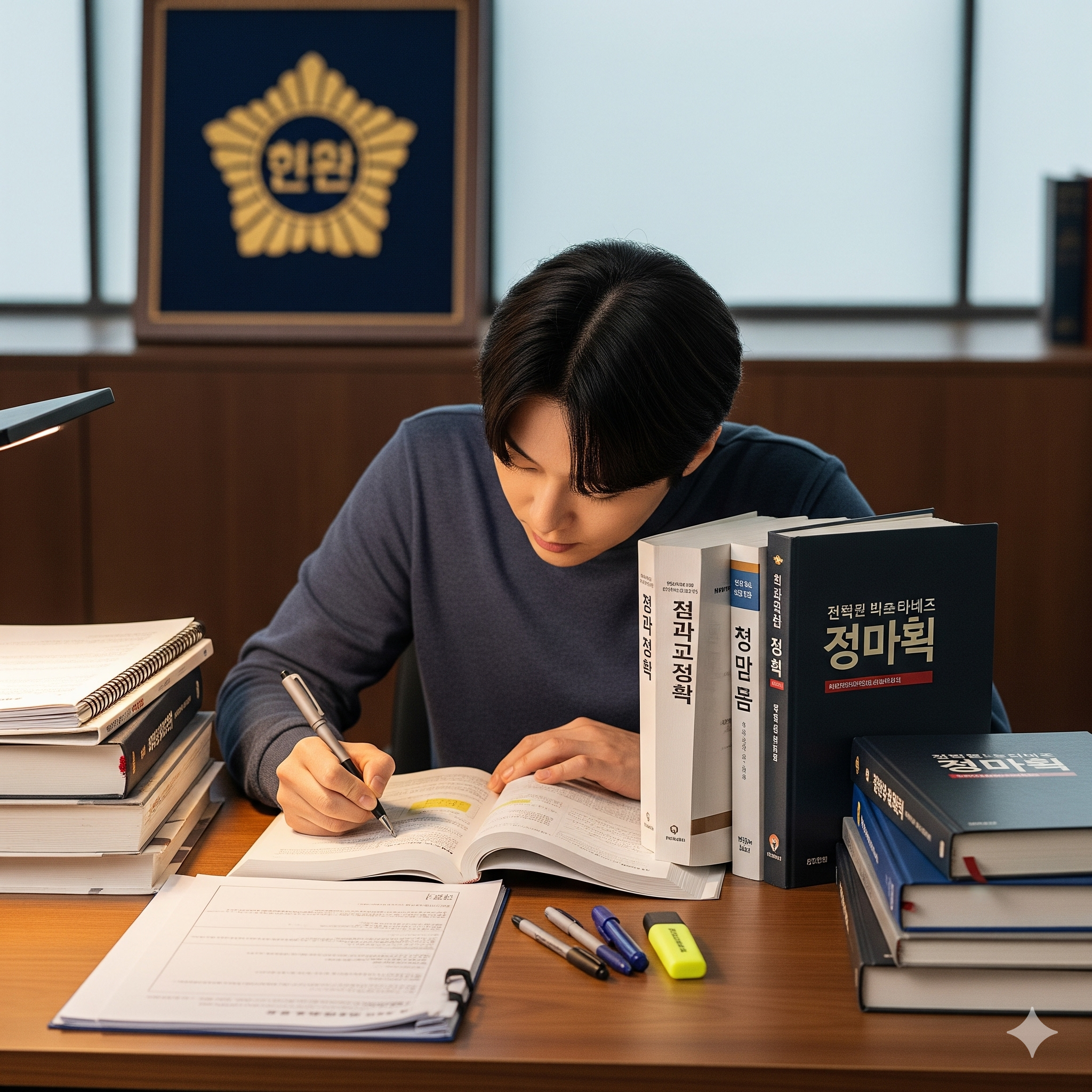 검찰 수사관 되는 법?