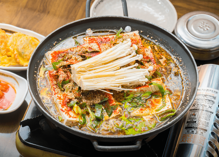 양구 맛집 "양구재래식손두부 본점" 음식사진