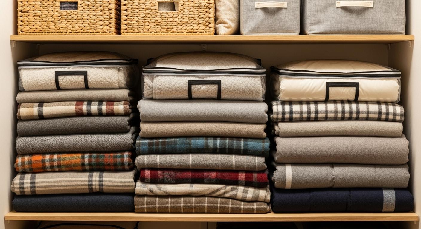겨울 이불 보관법