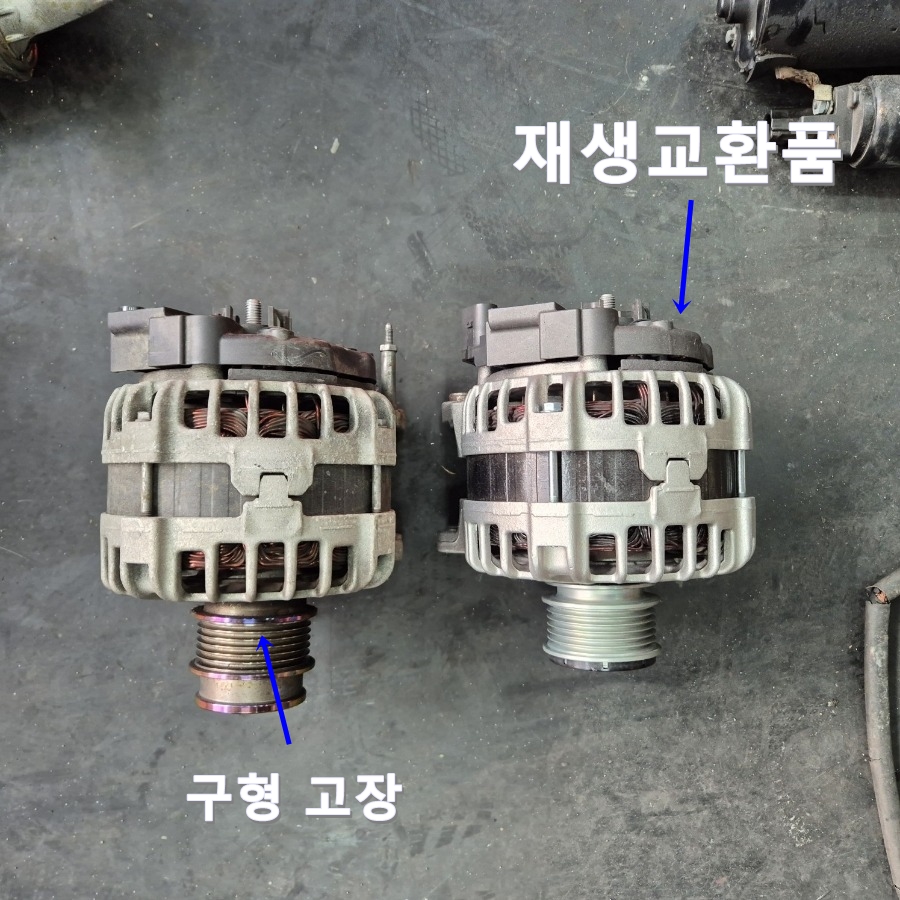 VW POLO 제너레이터, 알터네이터, 폴로디젤