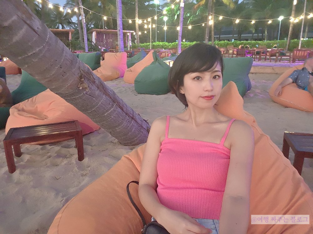 #소나시 비치바