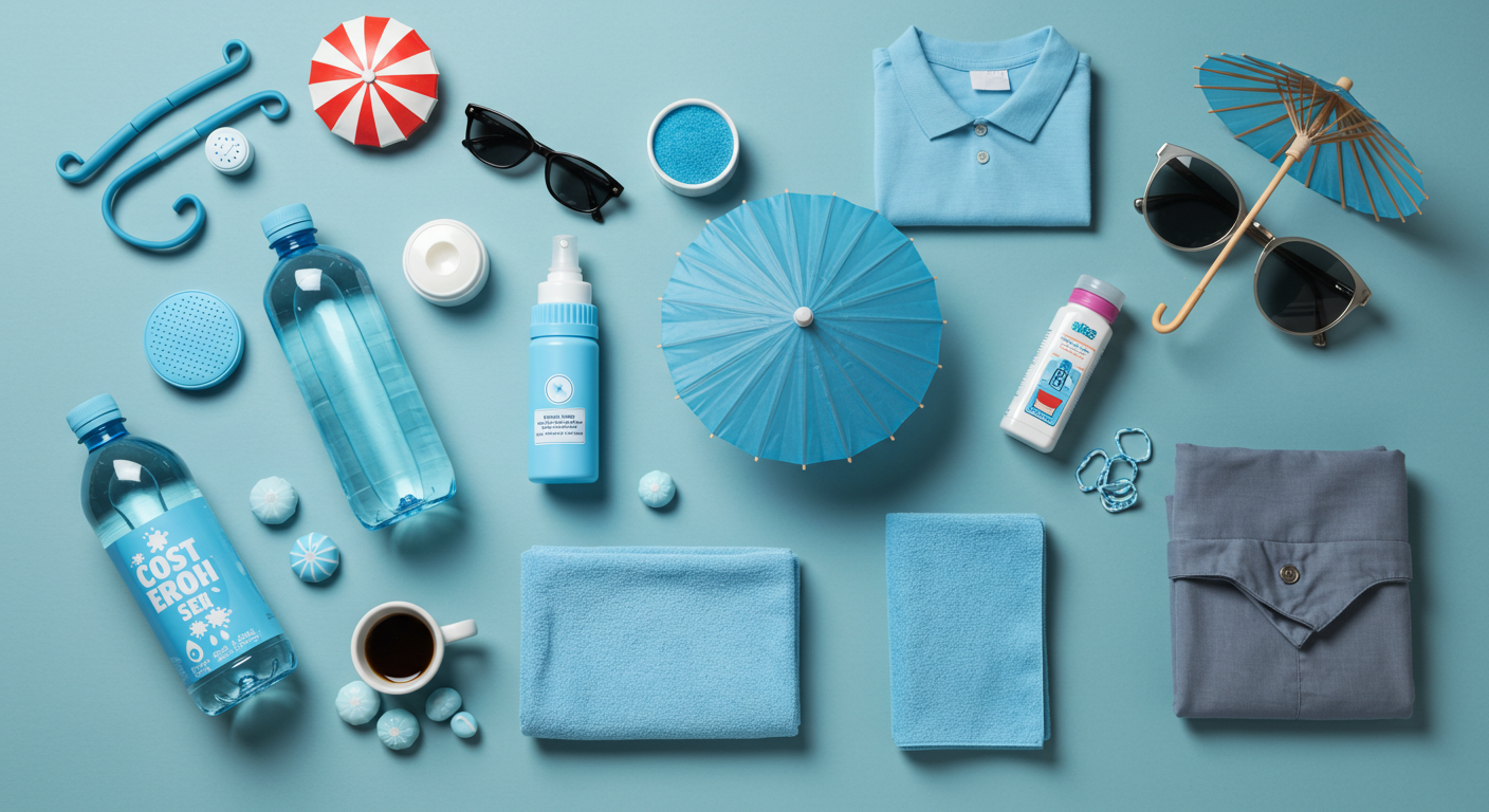 더위 예방 아이템