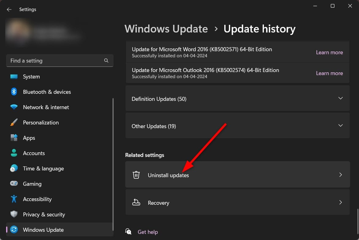 윈도우 사진 앱 제거