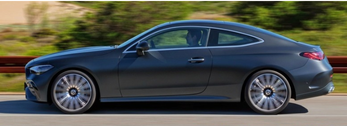 벤츠 CLE 쿠페 가격 및 실내 제원 출시일 정보