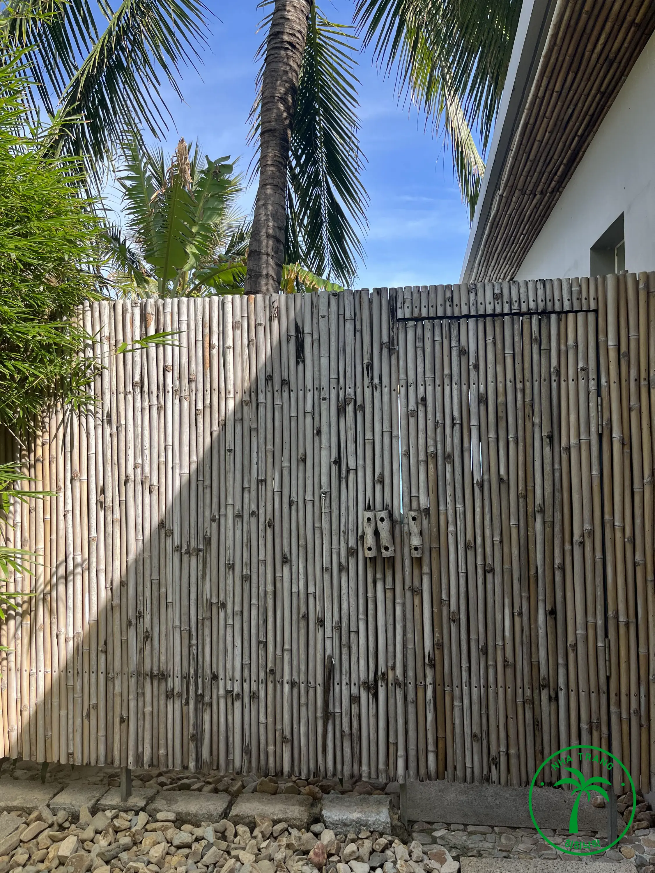 미아 리조트 클리프 빌라 야외 샤워장