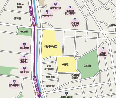 가야문화축제-위치