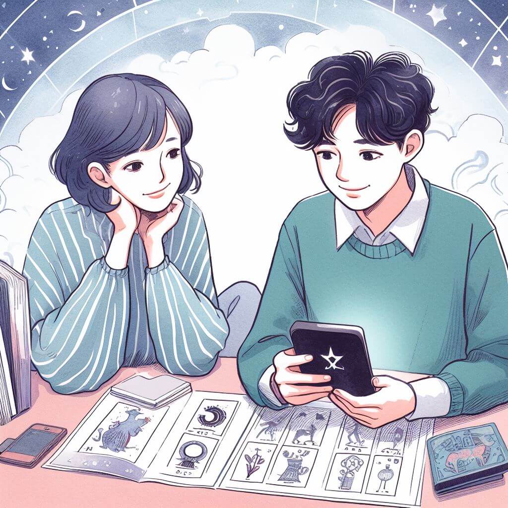 오늘의 운세 무료 보기
