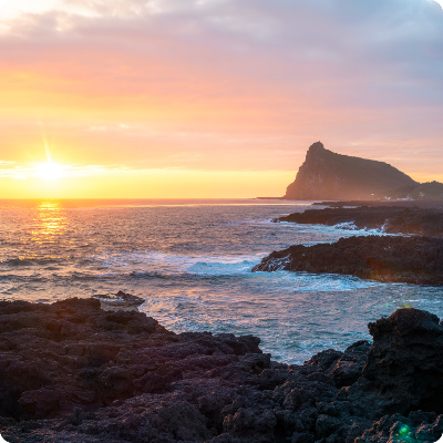 새해 일출 해돋이 명소 이미지