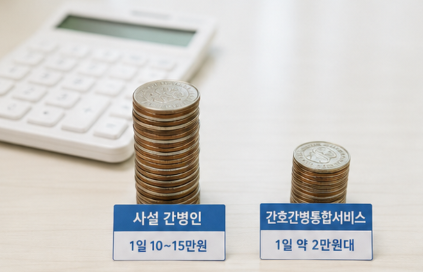 "하루 12만원이던 간병비가 이제 2만원이면 된다고?" - 2026 간호간병통합서비스 건강보험 적용 혜택 총정리