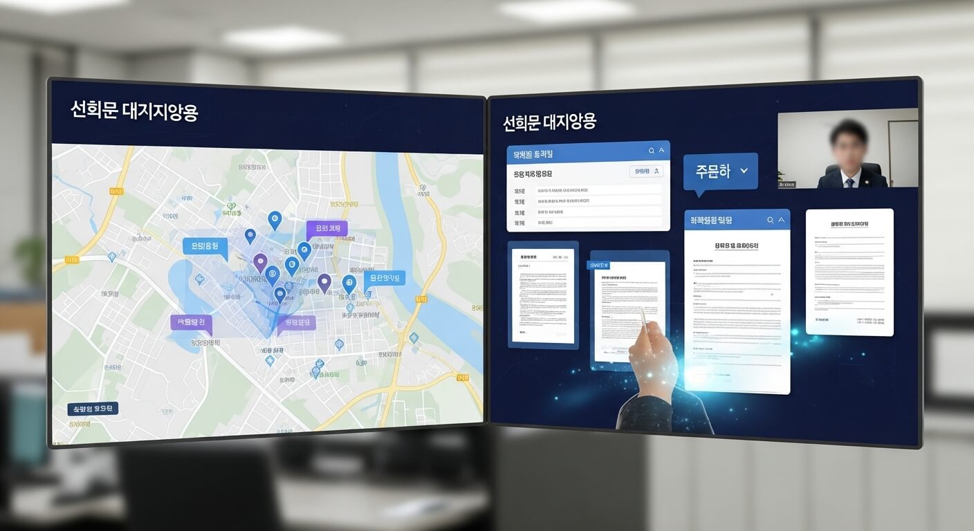 주민등록 사실조사 비대면