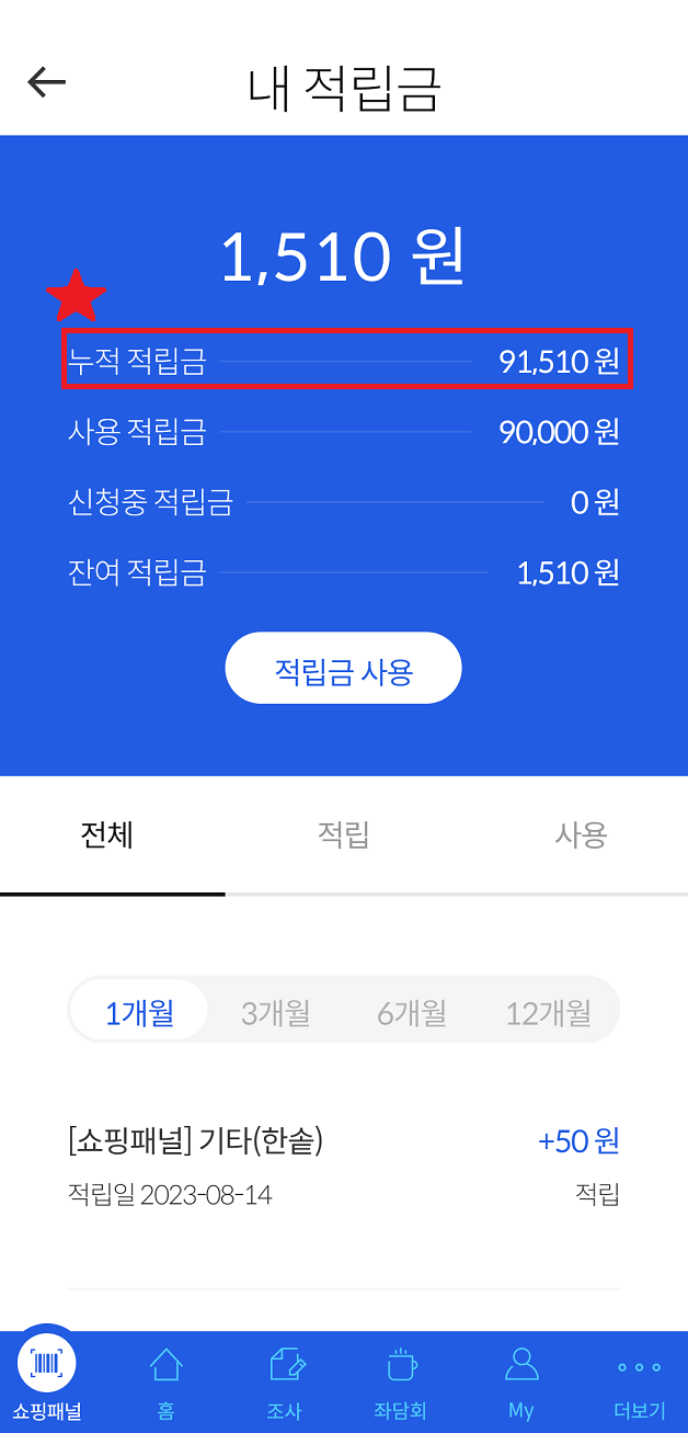 엠브레인 패널파워 설문조사