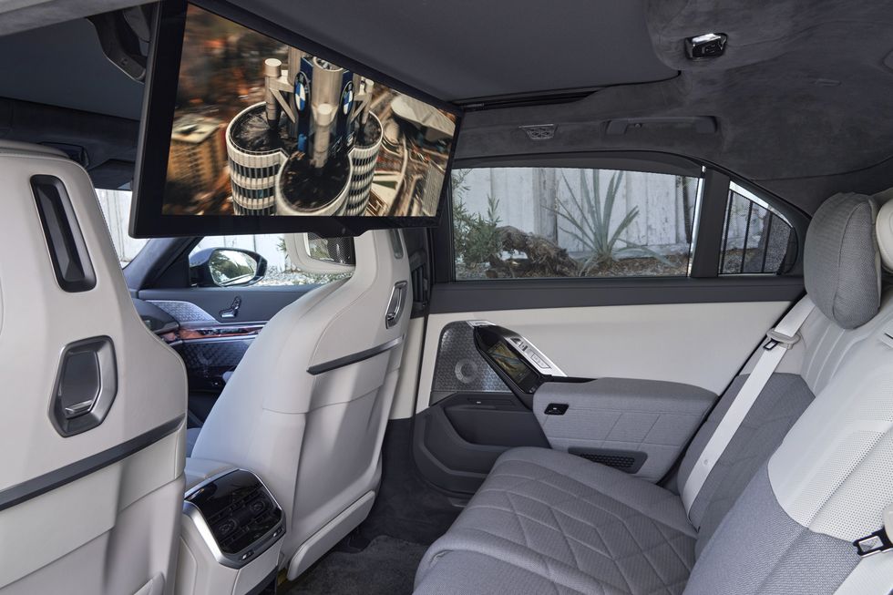 2025 BMW 7시리즈 인테리어