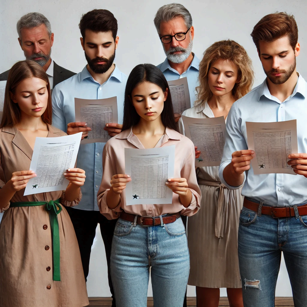 학업이나 직장 내에서 발생하는 사회적 비교를 보여주고 있다.