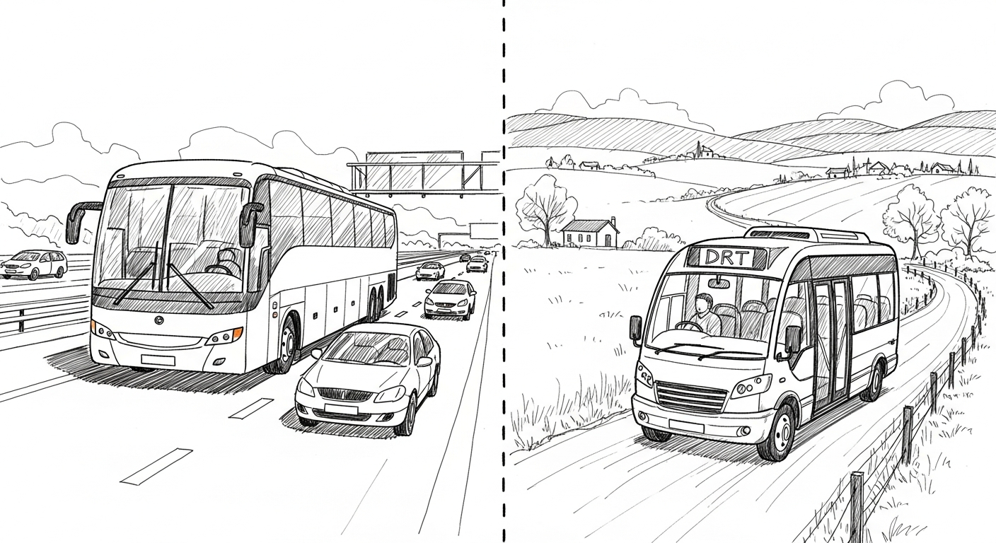 경기도 특화 출퇴근 및 수요 응답형 버스