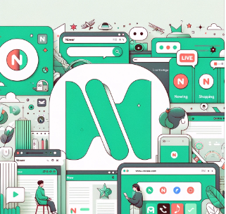 네이버 바로가기 만들기