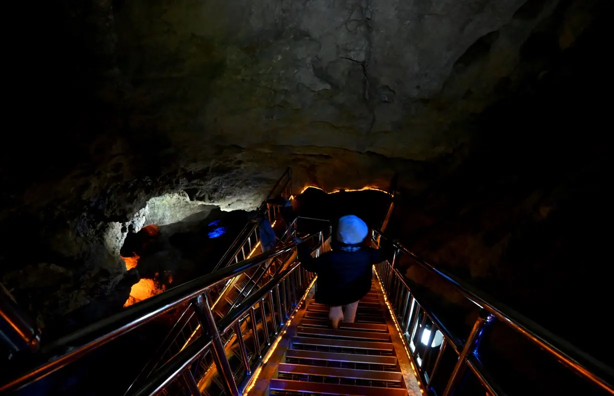 정선 화암동굴과 모노레일 사진23