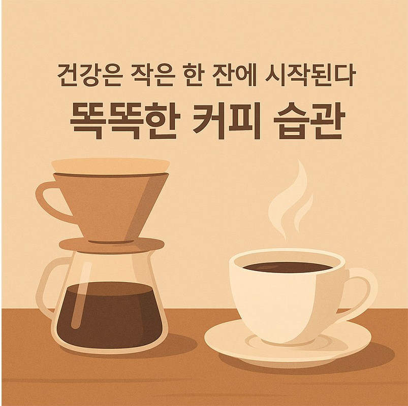 똑똑한 커피 습관