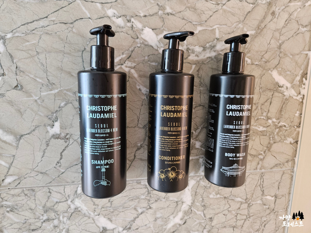 안다즈 서울 강남 어메니티