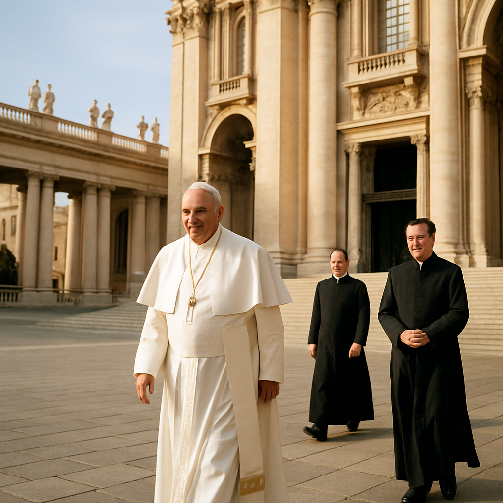 교황 의전과 의례