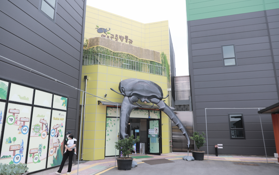 여주곤충박물관 이미지