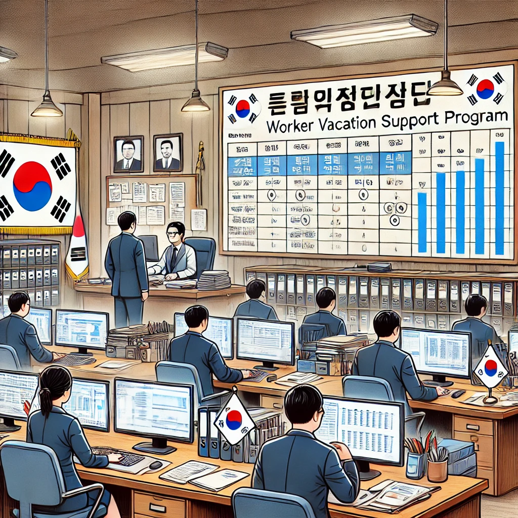 경기도 노동자 휴가비 지원 신청