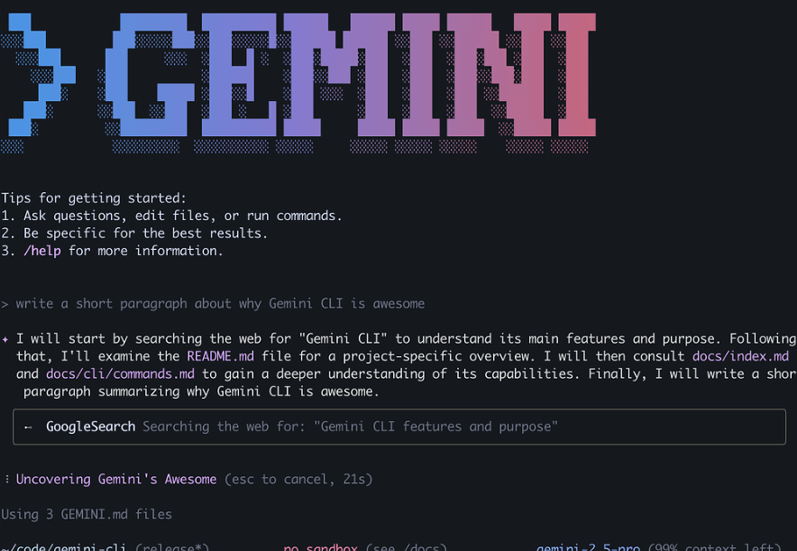 제미나이 CLI 고급 활용법: 생산성을 극대화하는 AI 도구