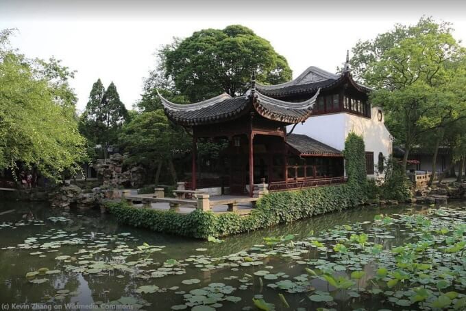 전통문화와 조경의 만남