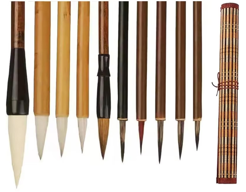 중국-전통-서예-용품