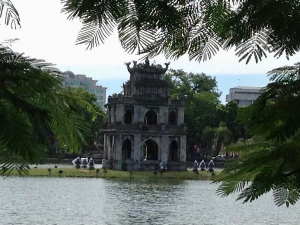 호안 끼엠 호수