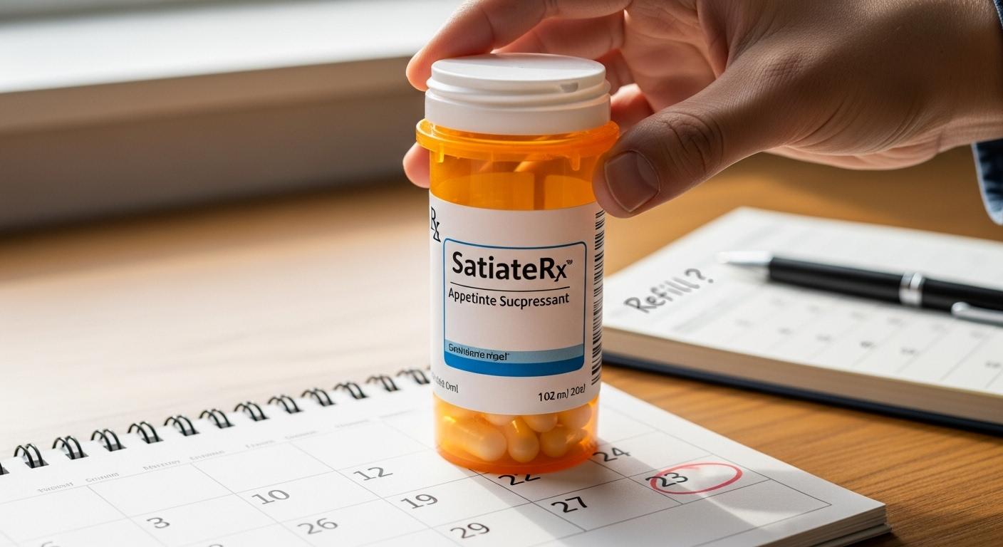 식욕억제제 처방 기간