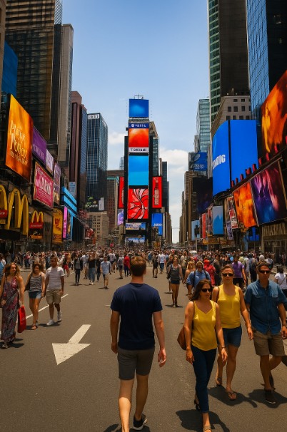 뉴욕 하루 여행코스 사진