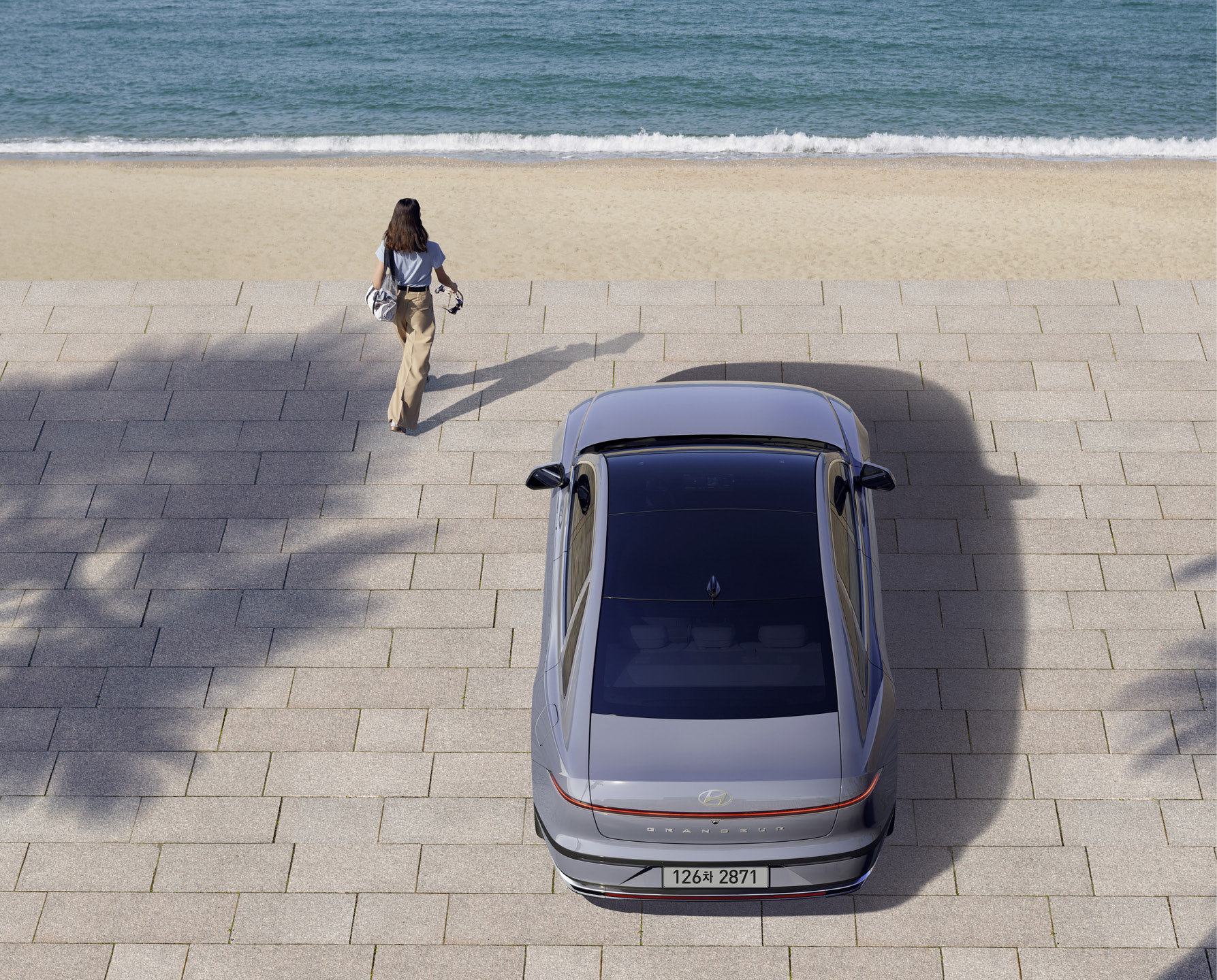 그랜저 하이브리드 제원 및 연비