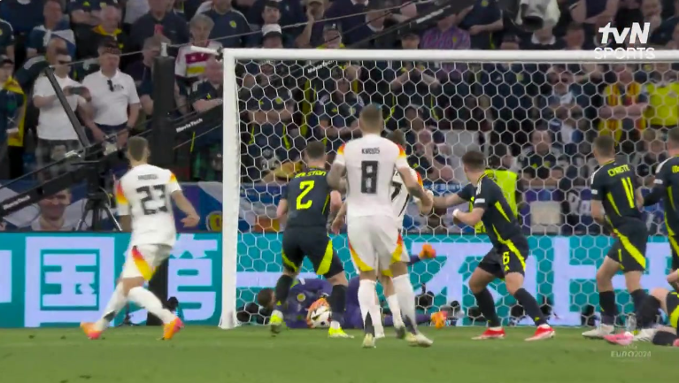 유로 2024 조별예선 A조 독일 VS 스코틀랜드 경기 무료다시보기