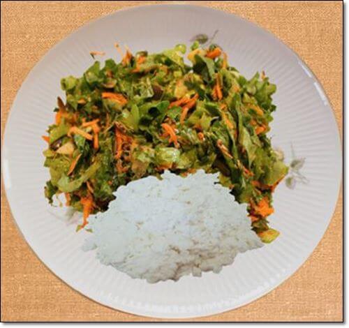 코티지치즈 샐러드 