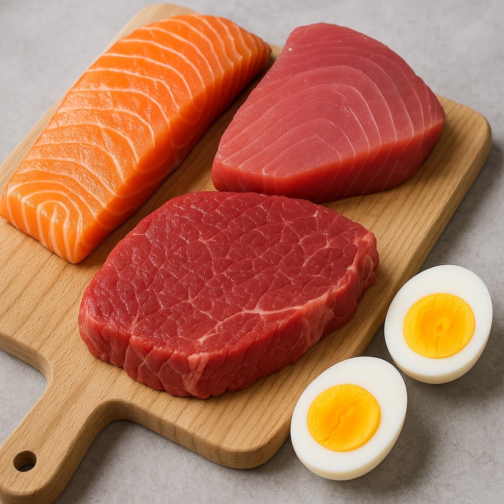 코발라민이 많이 들어있는 음식