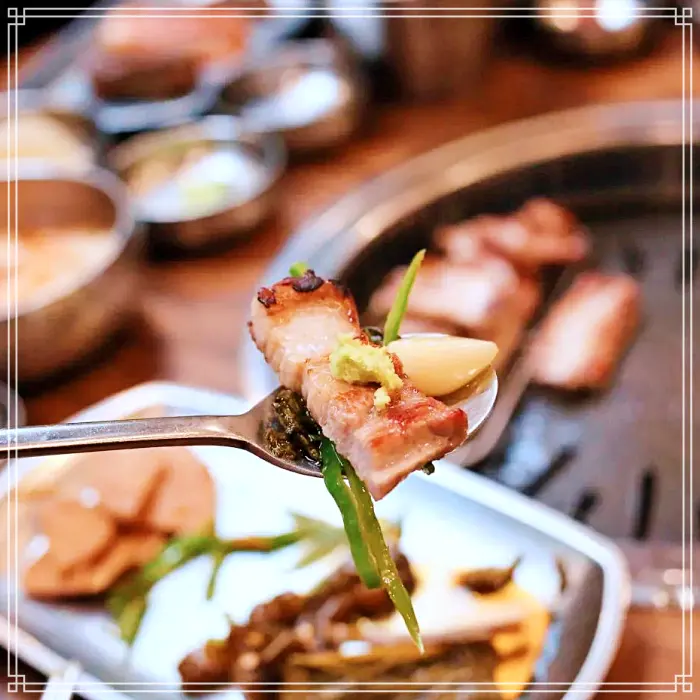 성수, 뚝섬 맛집 부드러움 자랑하는 목살, 가브리살