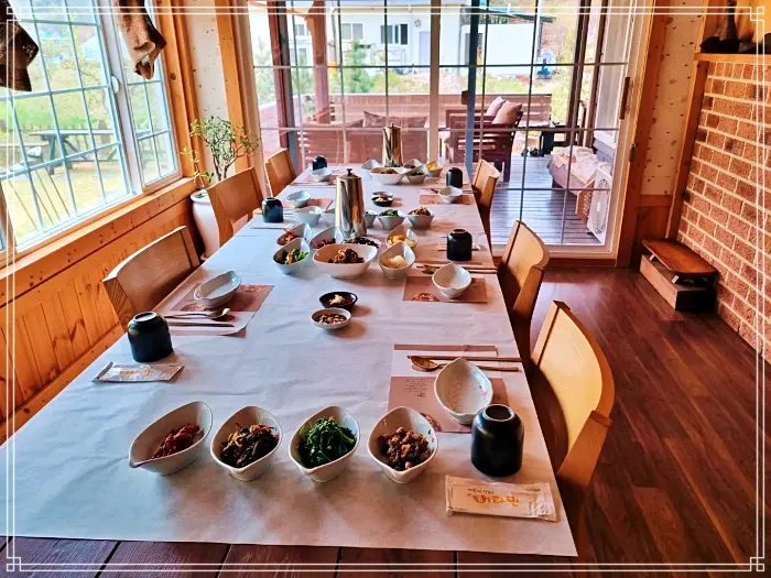 경북 안동 맛집 종가집 전통 한정식 밥상
