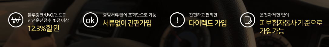 커넥티드카 안전운전 할인특약