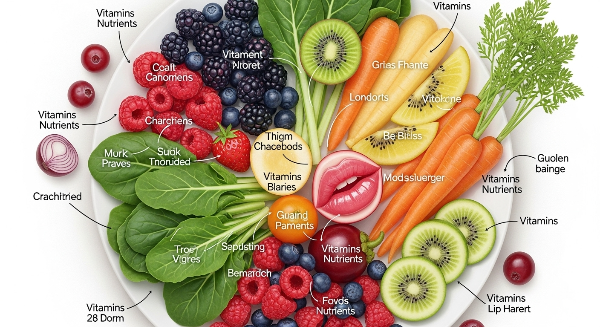 건강한 식습관 &amp; 영양 공급