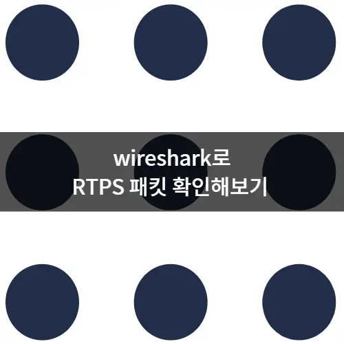 DDS RTPS 패킷 확인해보기 (wireshark)