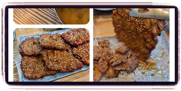 놀라운 토요일 숯불떡갈비 광주 1913송정역시장 후기