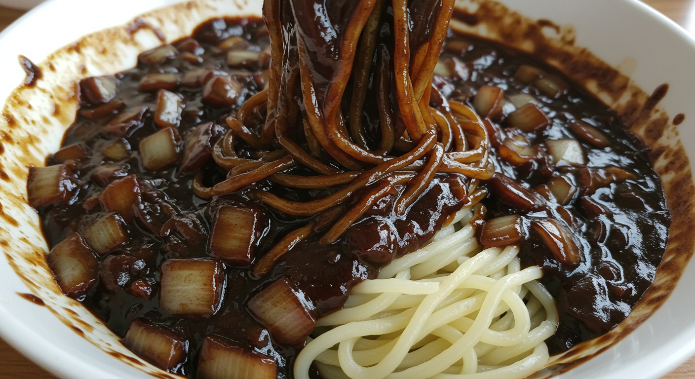 대구 산시로 짜장면