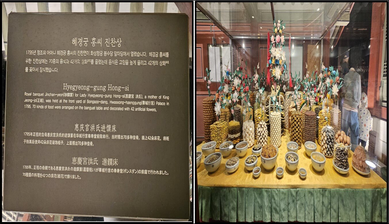 혜경궁 홍씨 진찬상