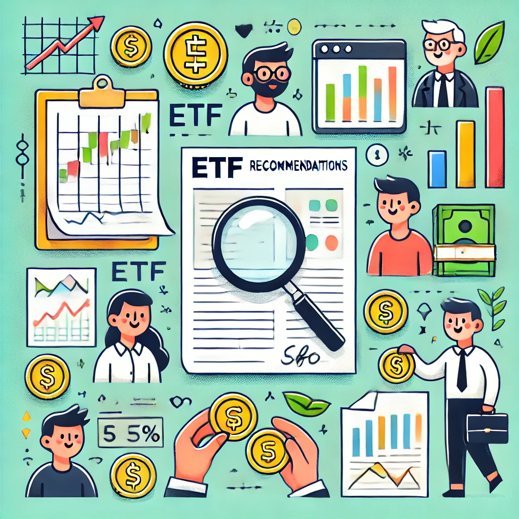 입문자를 위한 ETF 추천과 투자 팁