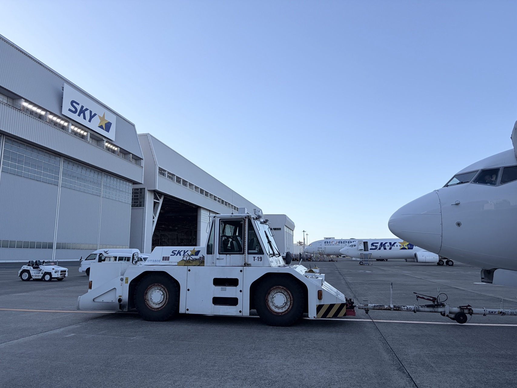 [스카이마크 B737-800] 도쿄 하네다 - 삿포로 신치토세 탑승기 (BC971) / 일본 국내선 LCC Skymark