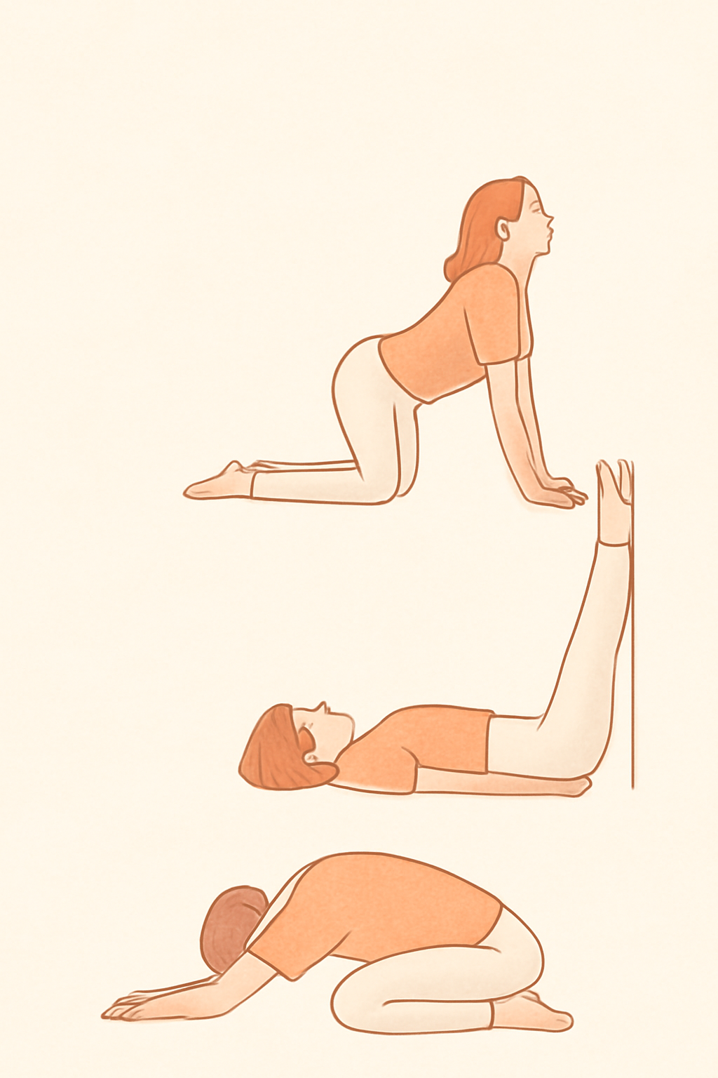 잠이 잘 오는 스트레칭