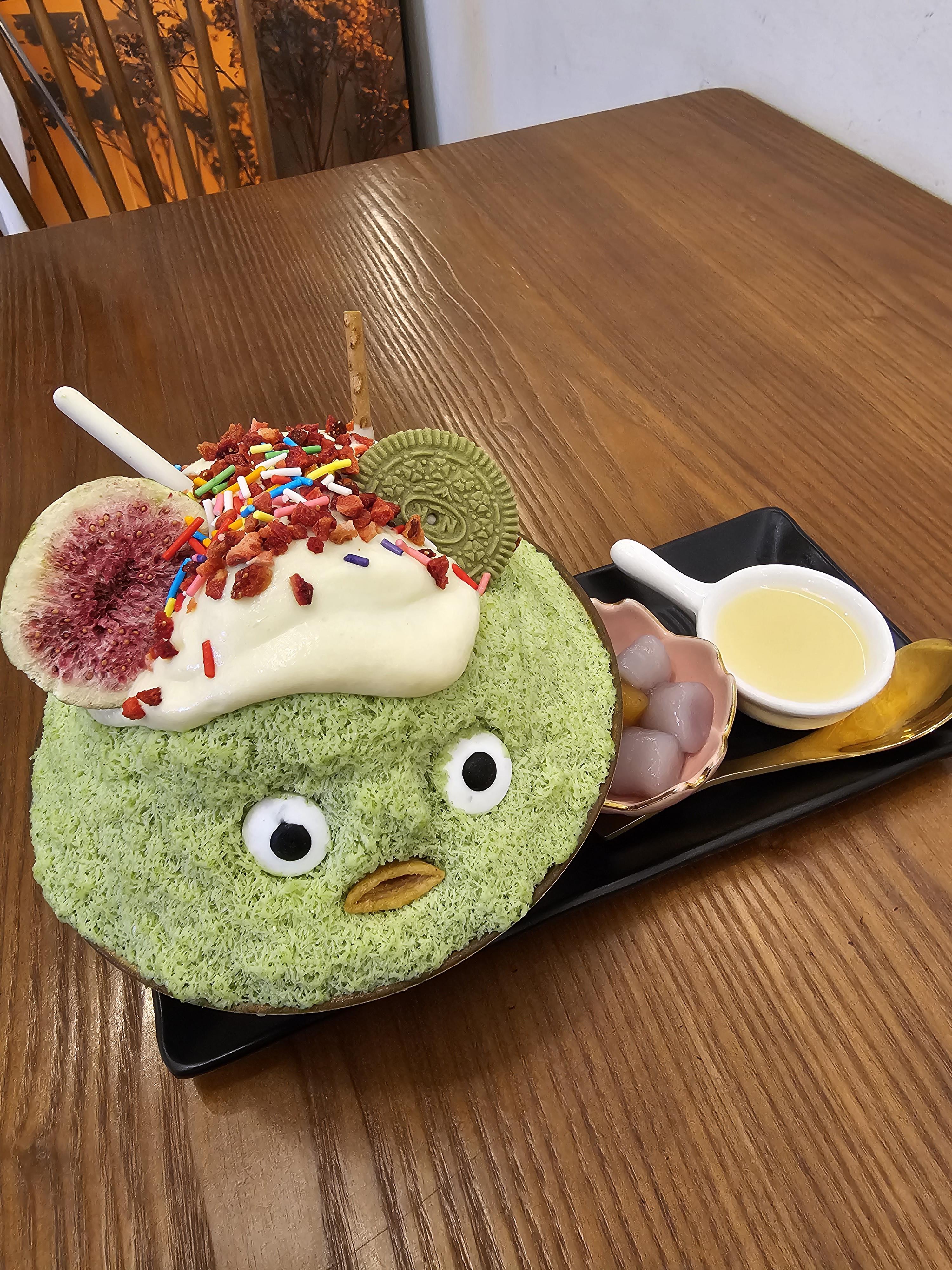 눈알빙수 요괴빙수