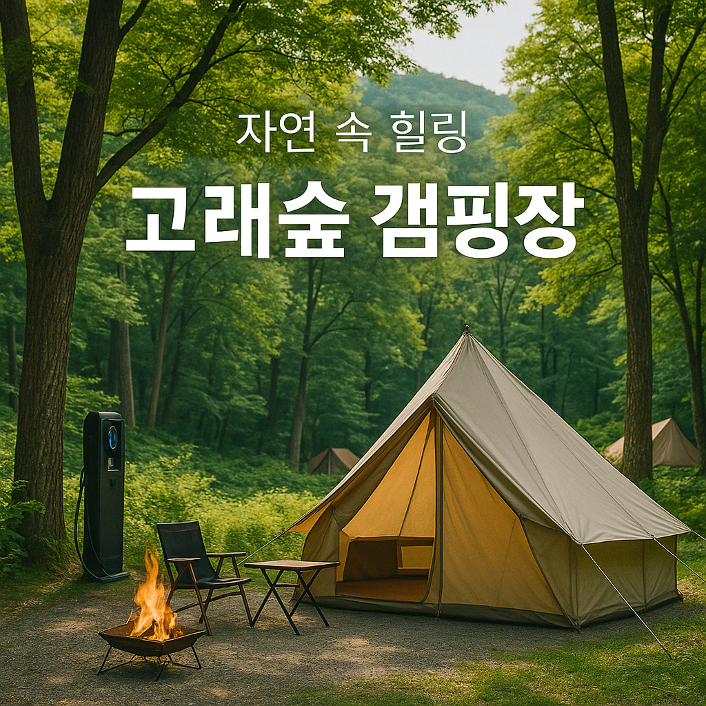경기도 안산 단원구 고래숲캠핑장