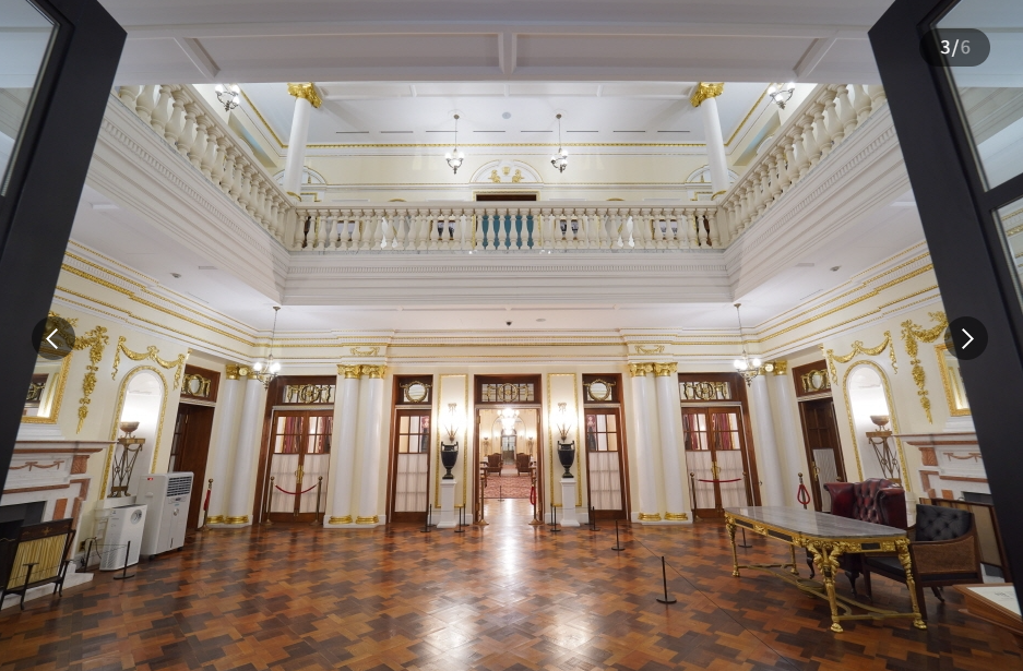 밤의 석조전 사진