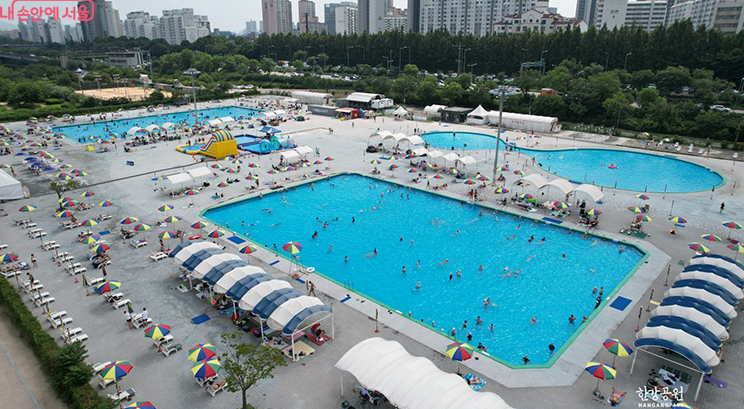 2025 한강 수영장 운영시간 운영기간 수영장별 위치 사진